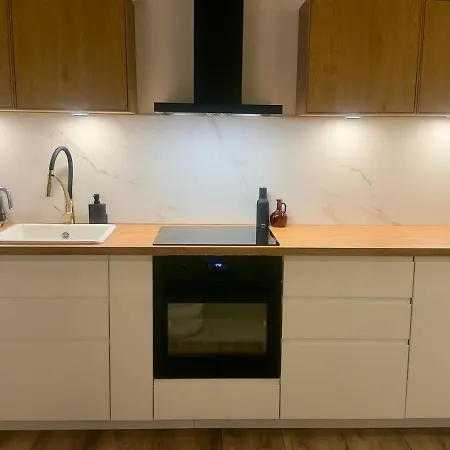 Apartment Bursztynowy Z Basenem - Lebska Osada Zarnowska